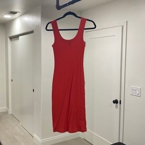 Bodycon, midi dress